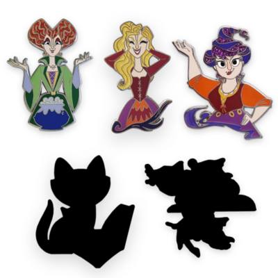 Pin misteriosa Hocus Pocus Disney Store