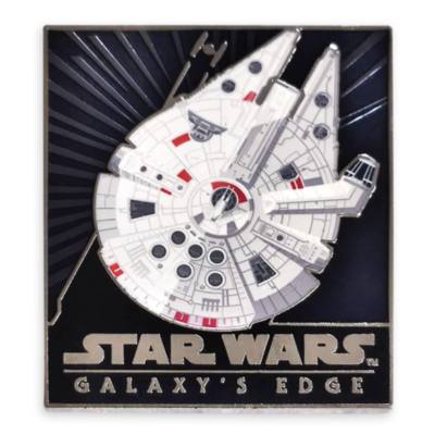 Star Wars Galaxy's Edge Pin