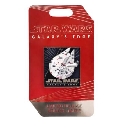 Star Wars Galaxy's Edge Pin