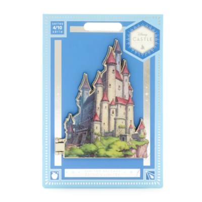 Pin Blancanieves, colecci&oacute;n Castle, Disney Store (4 de 10)