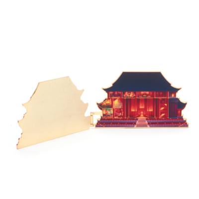 Mulan Castle Collection Pin, 3 of 10