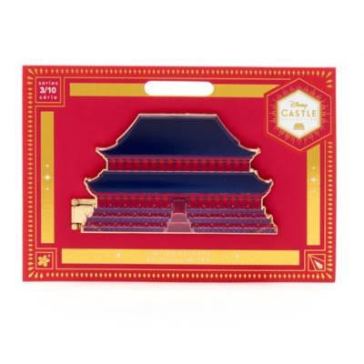 Mulan Castle Collection Pin, 3 of 10