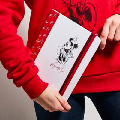 Minnie Mouse Red and White Journal