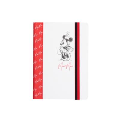 Minnie Mouse Red and White Journal