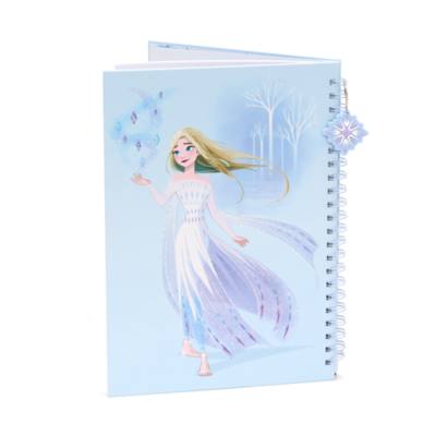 Cuaderno A4 Anna y Elsa, Frozen 2, Disney Store