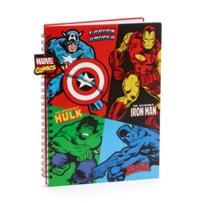 Disney Store Marvel Comics A4 Notebook
