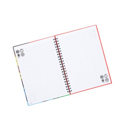 Disney Store Marvel Comics A4 Notebook