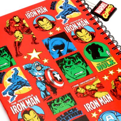 Disney Store Marvel Comics A4 Notebook