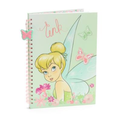 Disney Store Tinker Bell A4 Notebook, Peter Pan