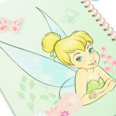 Disney Store Tinker Bell A4 Notebook, Peter Pan