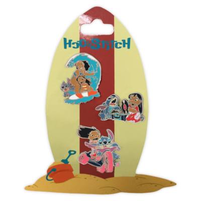 Set pins Lilo y Stitch,