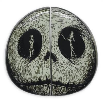Jack Skellington and Sally Pin Set
