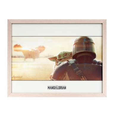 Pyramid p&oacute;ster enmarcado El Ni&ntilde;o, Star Wars: The Mandalorian