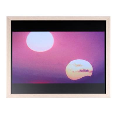 Pyramid Tatooine Skyline Framed Print, Star Wars