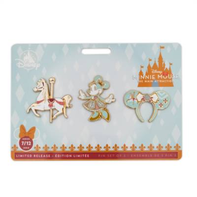 Minnie Mouse The Main Attraction Pin Set, 7 of 12