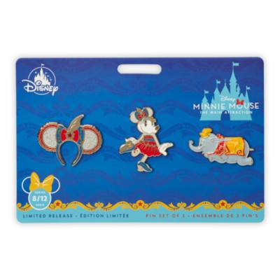 Minnie Mouse The Main Attraction Pin Set, 8 of 12