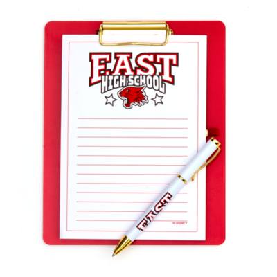 Disney Store High School Musical Clipboard Set