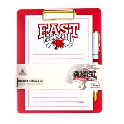 Disney Store High School Musical Clipboard Set