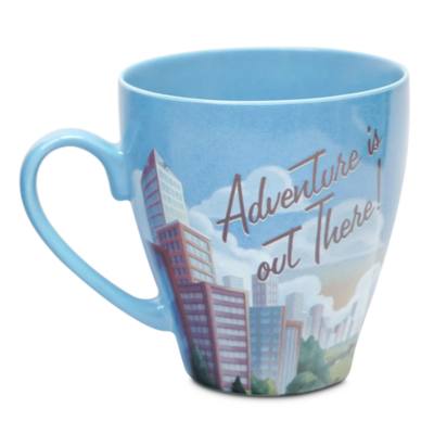 Set regalo cuadernos y taza Up, Disney Store