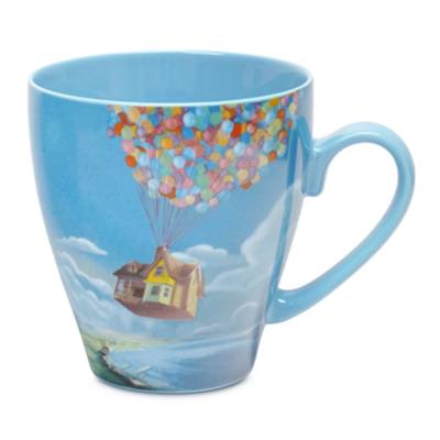 Set regalo cuadernos y taza Up, Disney Store