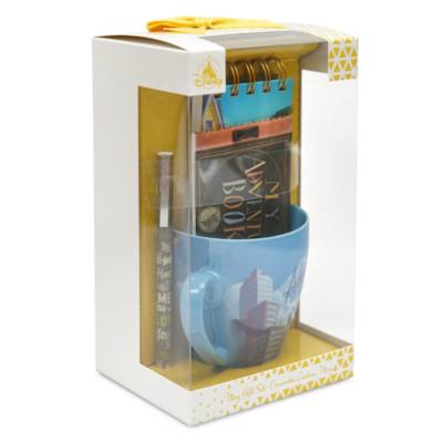 Set regalo cuadernos y taza Up, Disney Store