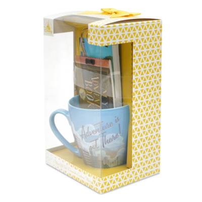 Set regalo cuadernos y taza Up, Disney Store
