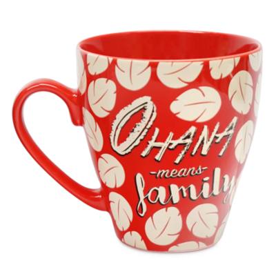 Disney Store Stitch Notebook and Mug Gift Set