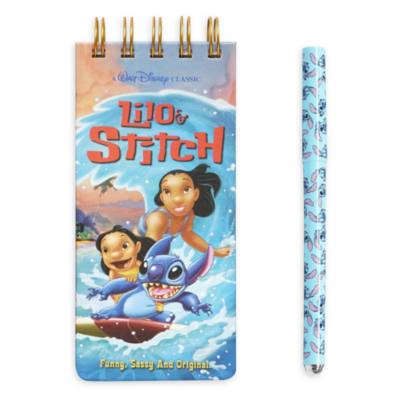 Disney Store Stitch Notebook and Mug Gift Set