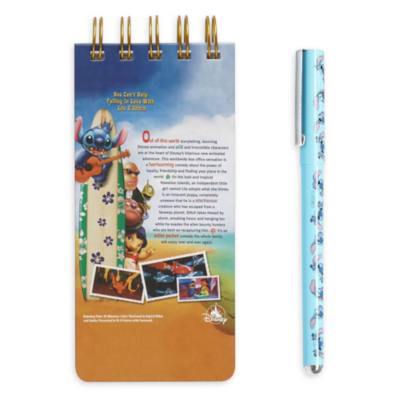 Disney Store Stitch Notebook and Mug Gift Set
