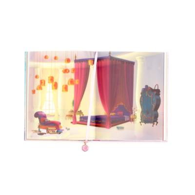 Disney Store Tangled Castle Collection Journal, 5 of 10