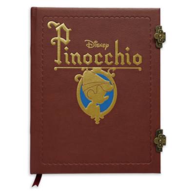 Disney Store Pinocchio A4 Replica Journal