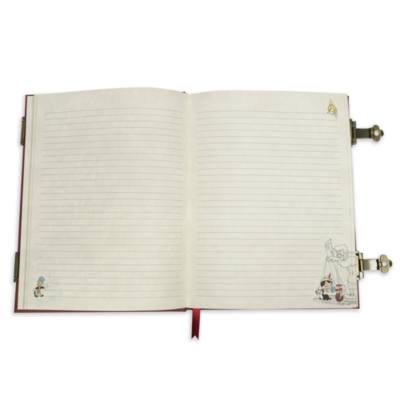 Disney Store Pinocchio A4 Replica Journal