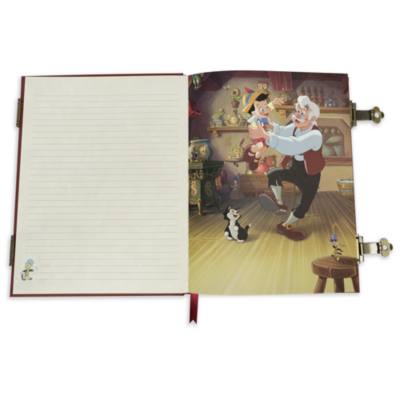 Disney Store Pinocchio A4 Replica Journal