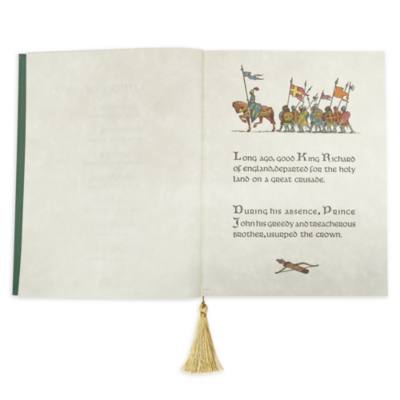 Robin Hood A4 Replica Journal