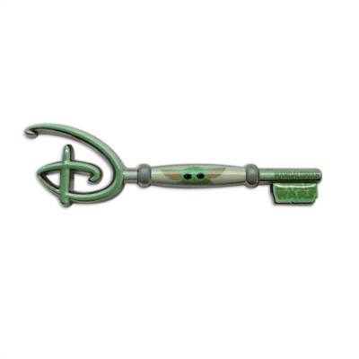 Disney Store Grogu Opening Ceremony Key Pin, Star Wars