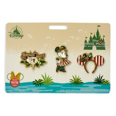 Set de pins Minnie Mouse The Main Attraction, Disney Store (11 de 12)