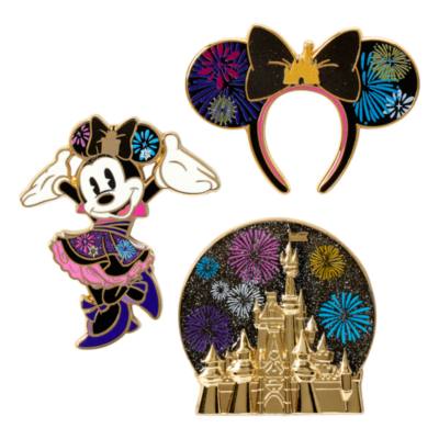 Set di pin Minnie Mouse The Main Attraction Minni Disney Store, 12 di 12