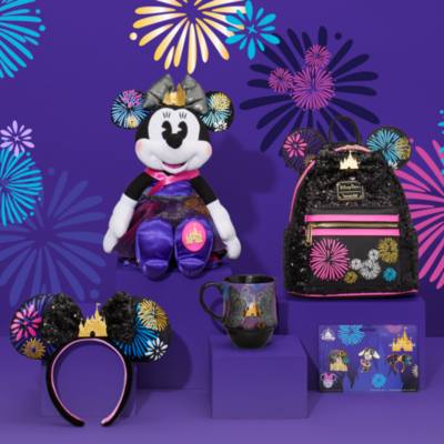 Set di pin Minnie Mouse The Main Attraction Minni Disney Store, 12 di 12
