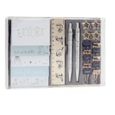 Disney Store Eeyore Stationery Set