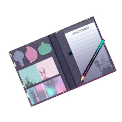 Disney Store Ensemble Calepin et m&eacute;mos adh&eacute;sifs Disney Villains