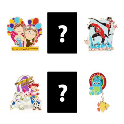 Disney Store Pin's myst&egrave;re Duo Disney pour la Saint-Valentin