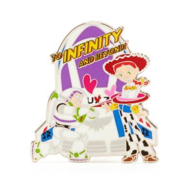 Disney Store Pin's myst&egrave;re Duo Disney pour la Saint-Valentin