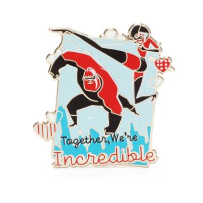 Disney Store Pin's myst&egrave;re Duo Disney pour la Saint-Valentin