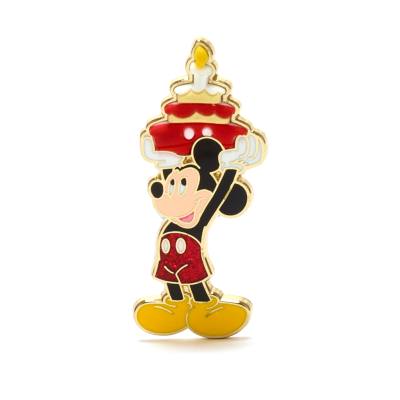 Disney Store Pin S Anniversaire Avec Mickey Shopdisney