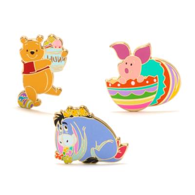 Set pins Winnie The Pooh Pascua, Disney Store