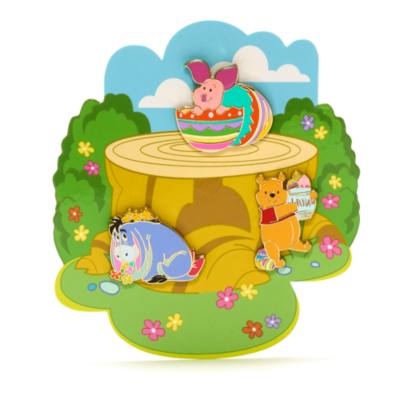 Set pins Winnie The Pooh Pascua, Disney Store