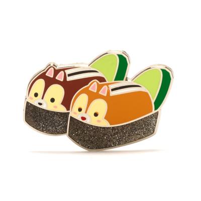 Set pins sushi Mickey y sus amigos, Disney Store