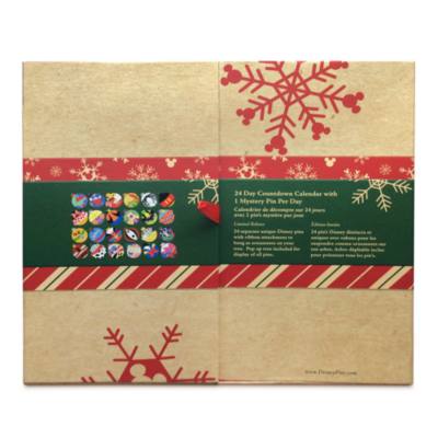 Disney Store Pin Advent Calendar