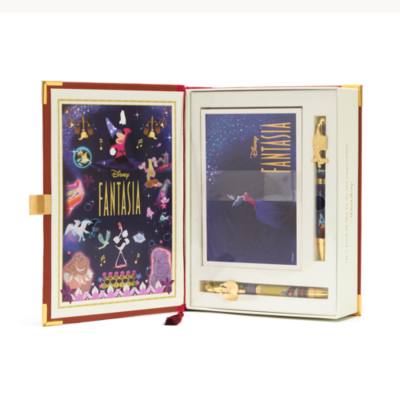 Fantasia Postcards and Pens Set