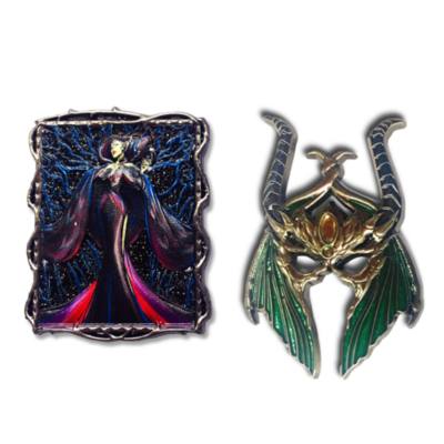 Disney Store - Malefiz - Disney Designer Collection - Anstecknadelset